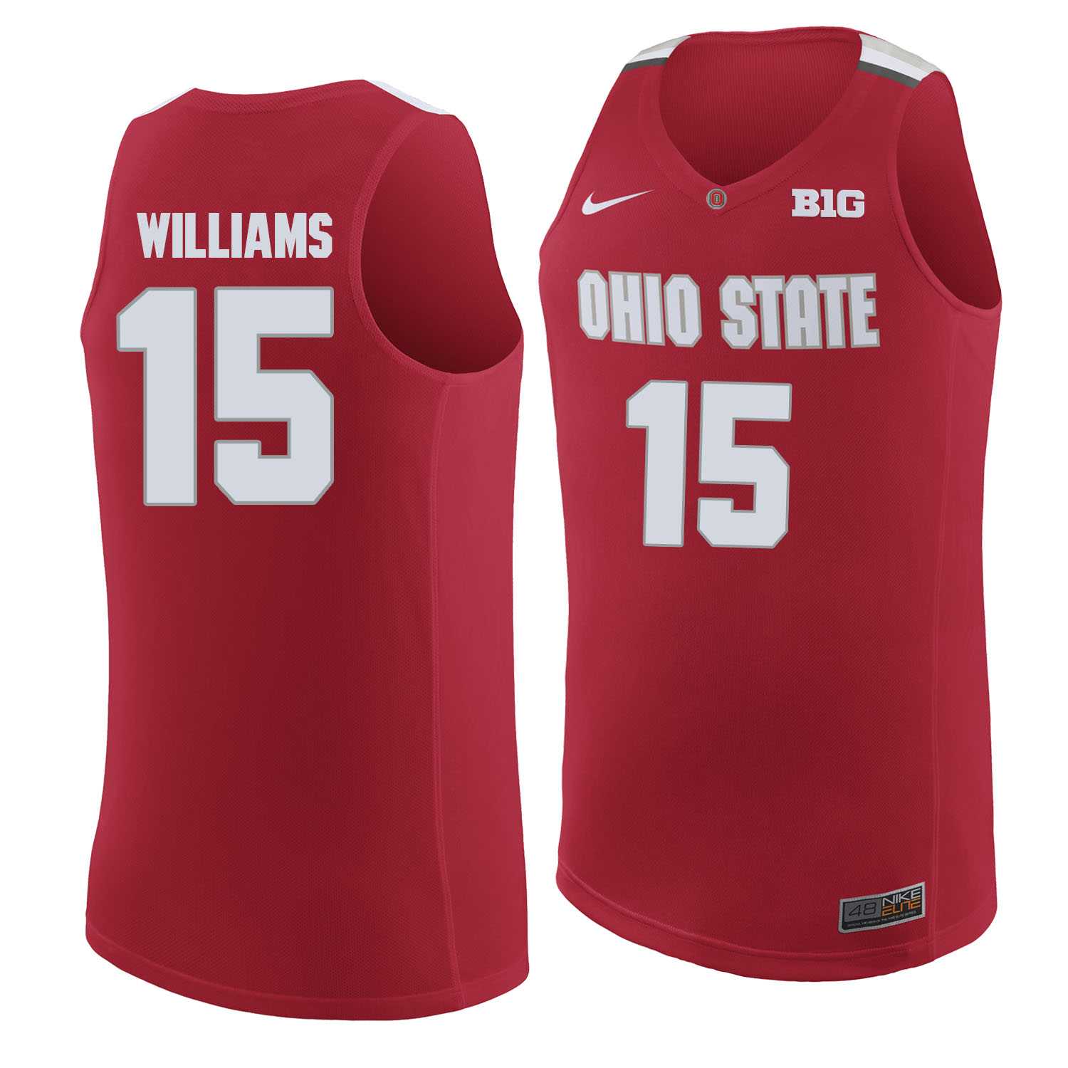Ohio State Buckeyes #15 Kam Williams Red College Basketball Jersey Dzhi,We sell and wholesale Ohio State Buckeyes #15 Kam Williams Red College Basketball Jersey Dzhi on line form chian!